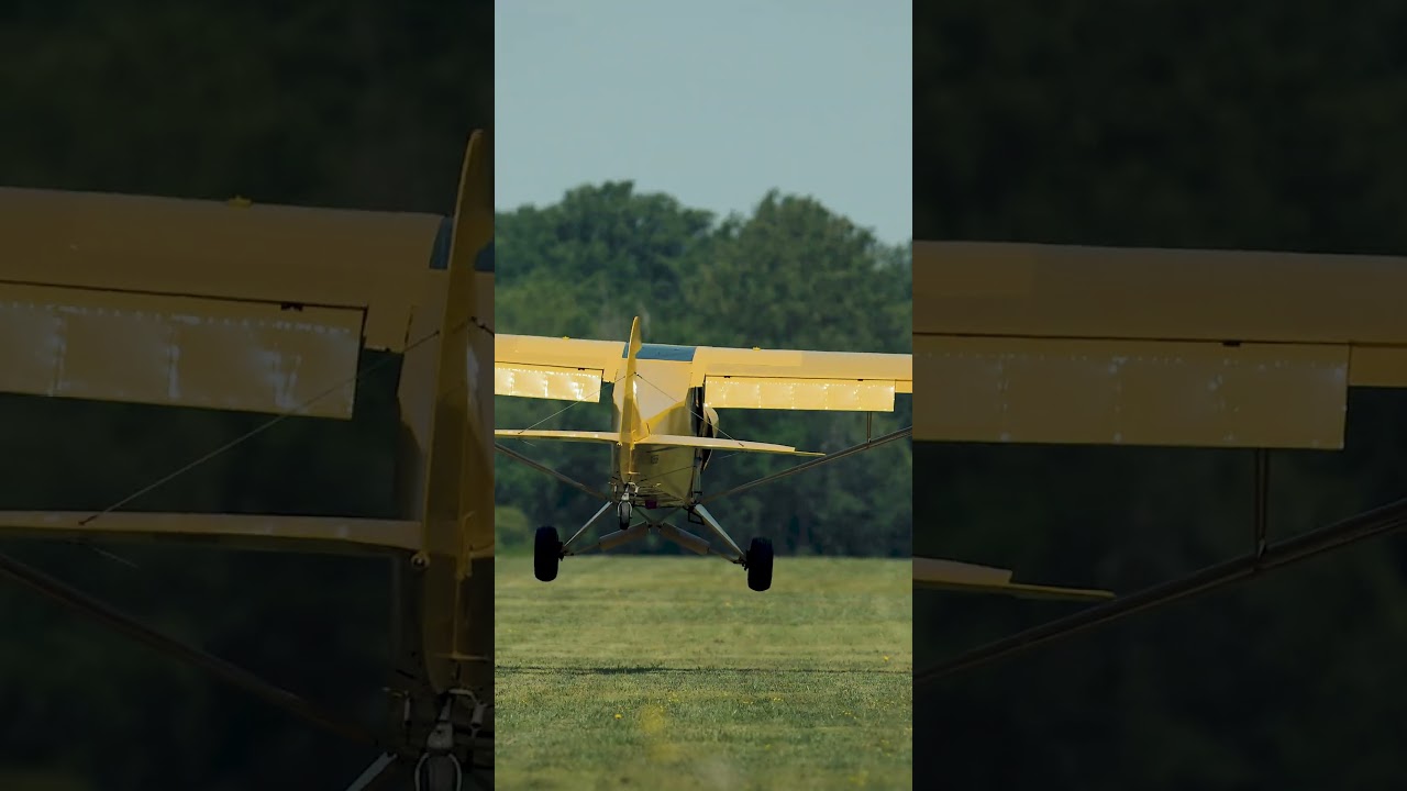 A Happy Little Three Point Landing In the SuperCub