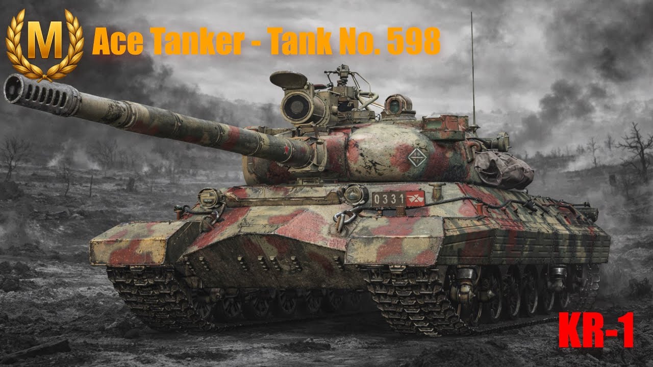 Ace Tanker - Tank No. 598 - KR-1