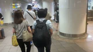 2024年9月13日連假前一天下午台北車站人潮#中秋節#北車#台鐵#高鐵#加班車
