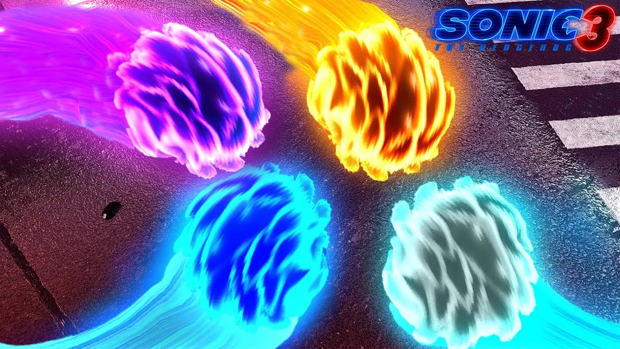 Потрясающие скины по мотивам фильма «Соник»…