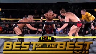 Timothy Thatcher vs. Drake Younger vs. Papadon | CZW Best of the Best XIII 2014