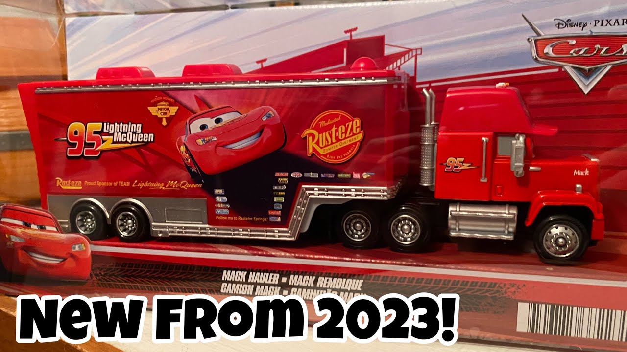Mattel Disney Pixar Cars 2 Mack 2023 Unboxing & Review YouTube