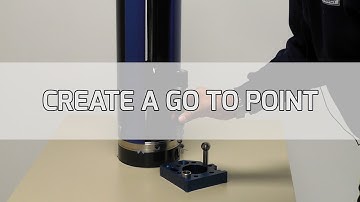 Create a Go To Point While Measuring with th zCAT