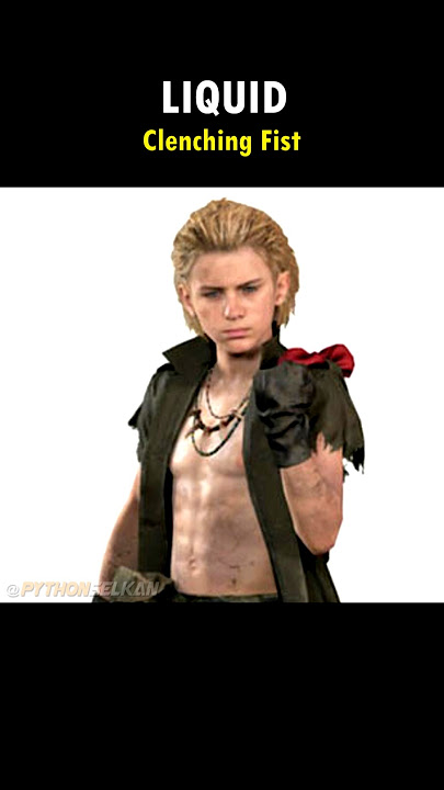 Metal Gear Solid Character Evolution & ICONIC Poses #shorts