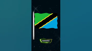 TANZANIA National Flag 