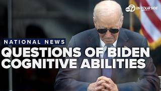 Biden audio raises questions about cognitive abilities & classified documents