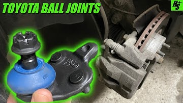 Toyota Corolla Ball Joint Replacement - How To