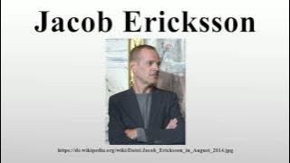 Jacob Ericksson