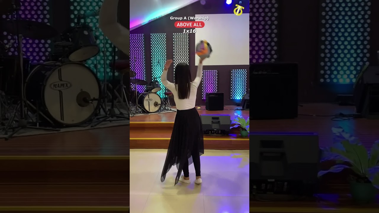 Tambourine Dance Pattern - Group A (Worship): Above All