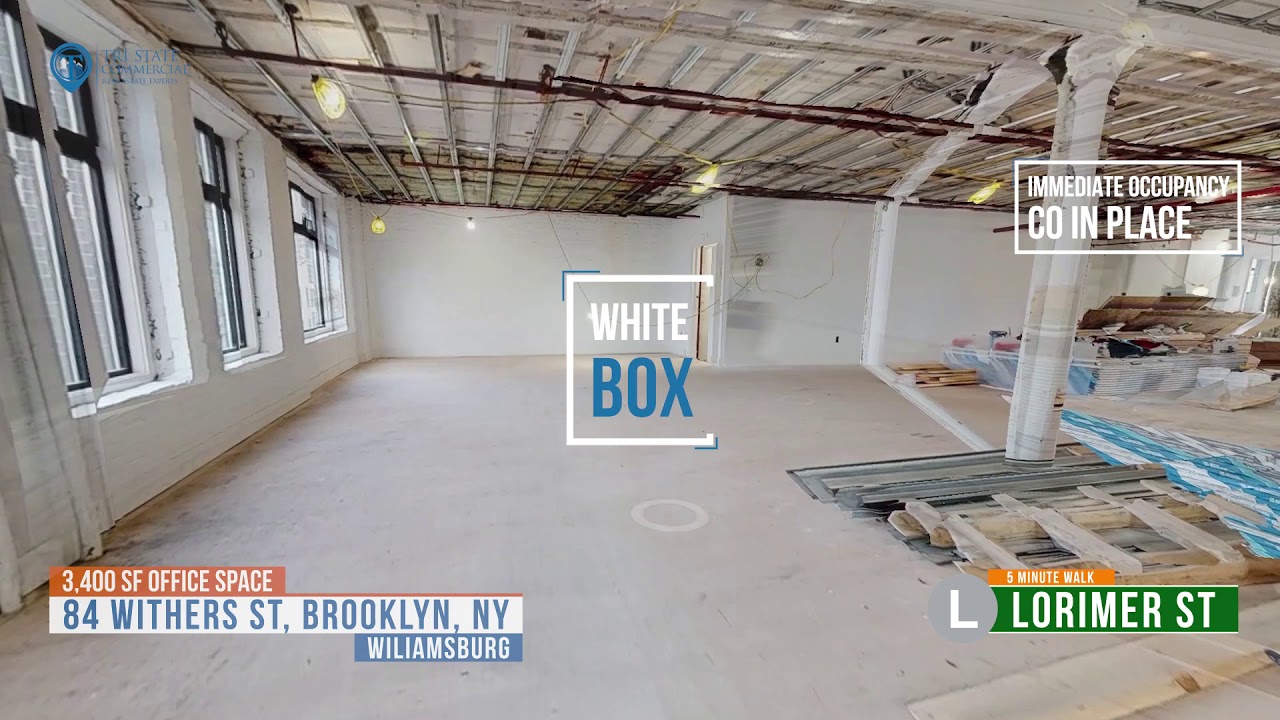 84 Withers Street | 3,400 SF Office Space in Williamsburg