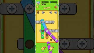 Funny Screw Easy Level 17 Walkthrough Solution