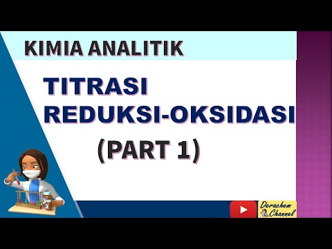 Video: Apa tujuan dari titrasi redoks?