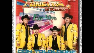 Los Canelos De Durango - El Desaparecido....(En Vivo Con Tololoche)