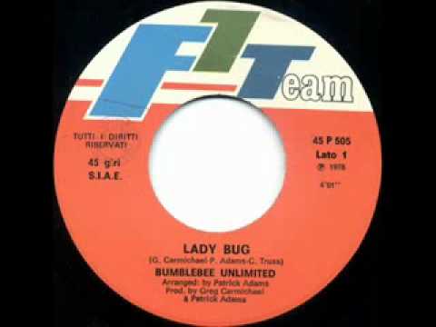 70's Disco music - BumbleBee Unlimited - Lady Bug 1978 - YouTube