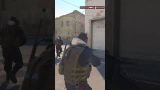 How to lock down De_Dust2 🔒🔥 #cs2  #csgo #cs2overpass #counterstrike2 #counterstrike #gaming