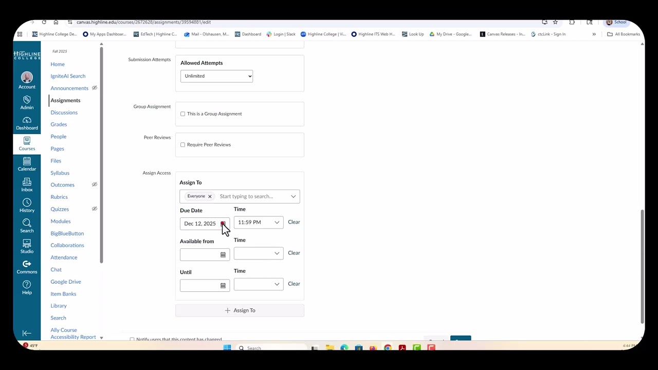 Set Default Grade Fix for Gradebook Zeroes (for instructors)