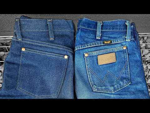 Why I keep buying the Wrangler 13MWZ cowboy cut jeans
