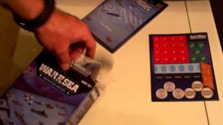 Axis and Allies: War at Sea Starter Set Unboxing