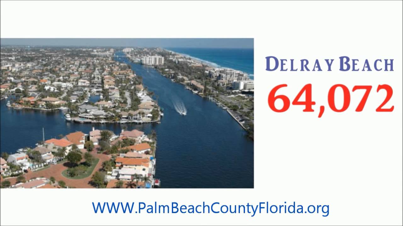 Palm Beach County Florida. Cities