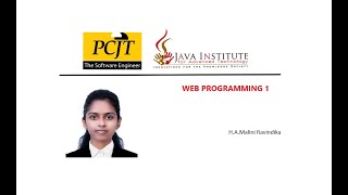 Celebrity Web Project Task 04| Java Institute| 1st Year| Wealth