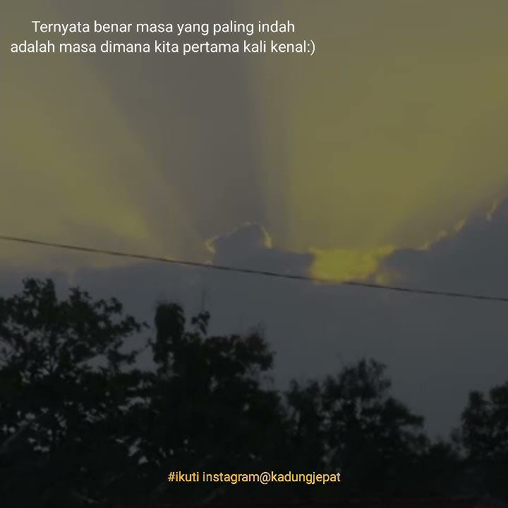 story wa 30 detik.)banyu langit.