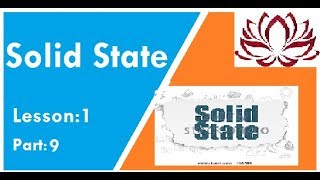 SOLID STATE Class 12 || Part 9//Electrical Properties