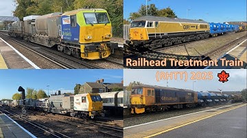 Railhead Treatment Trains (RHTT) of 2025