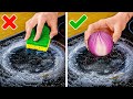 Odd Cleaning Hacks That Really Work 🧅