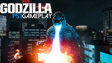 Godzilla Gameplay (PS3 HD)