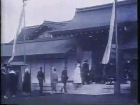 昭和3年 1928年 昭和天皇 即位の大礼 Youtube