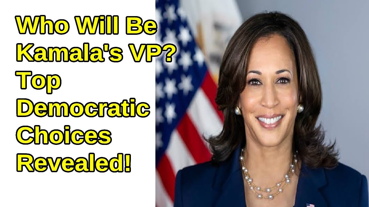 Vp Options Democratic VP Options: Who Will Kamala Harris Choose? | 2024 Election ...
