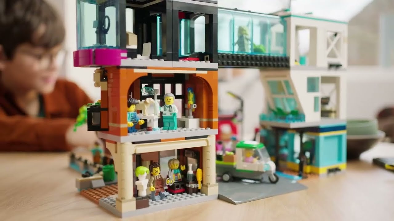 LEGO® City 60380 Centrum města | 4KIDS.cz ☆