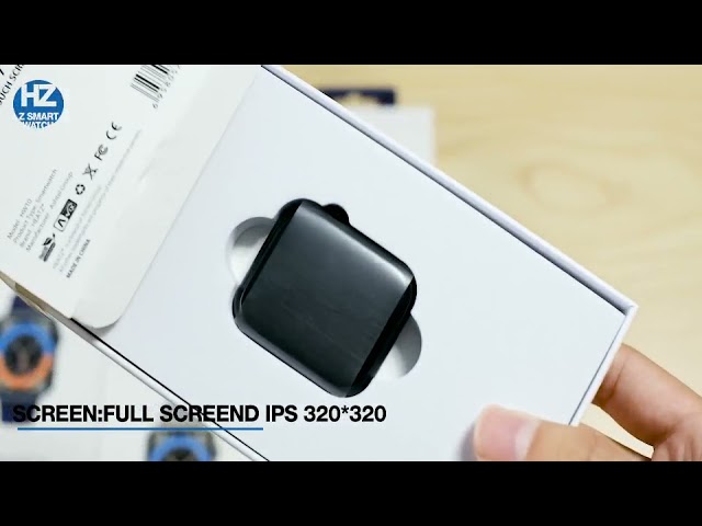 HEATZ ZSMART WATCH MODEL:HW10 - YouTube