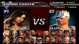 Def Jam Vendetta: Tai VS Drake @ The Face Club.