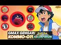 ASH'S GIGANTAMAX GENGAR, Cynthia's SPECIAL KOMMO-O, ALLISTER APPEARS + MORE! - Pokémon Journeys