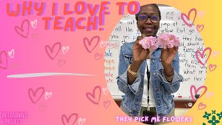 IT'S NOT BECAUSE OF THE PAY || TEACHER VLOG || I LOVE WHAT I DO!