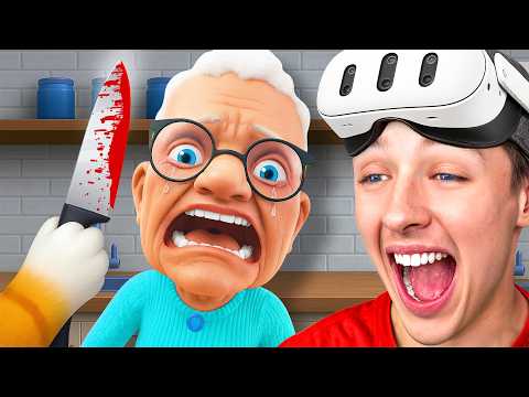 I TORTURED MY GRANDMA (I Am Cat VR)