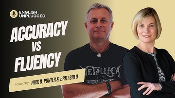 Stop Obsessing Over Perfect English Grammar 😳 Start Communicating! 😇🙋‍♀️🗽💂📣English Unplugged EP04