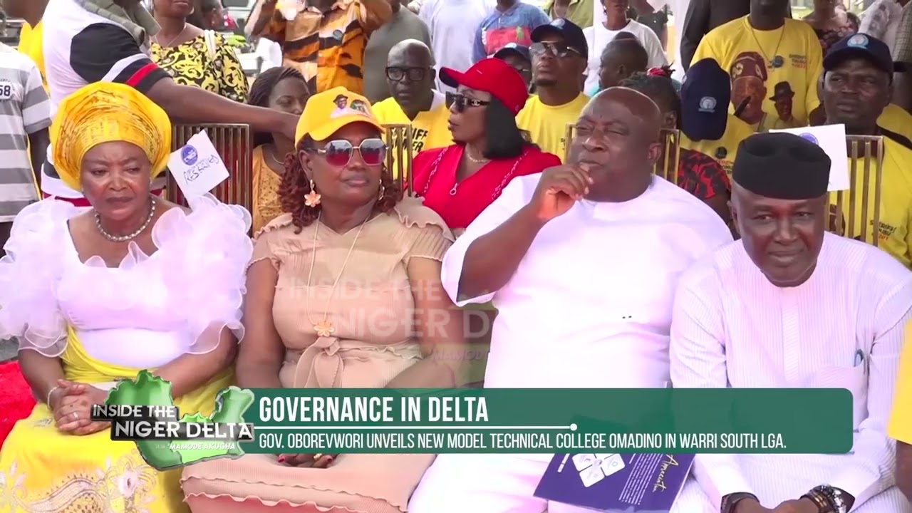 УПРАВЛЕНИЕ В ДЕЛЬТЕ: ГУБЕРНАТОР ОБОРЕВВОРИ ПРЕДСТАВИЛ НОВЫЙ ОБРАЗЦОВЫЙ ТЕХНИЧЕСКИЙ КОЛЛЕДЖ ОМАДИН...