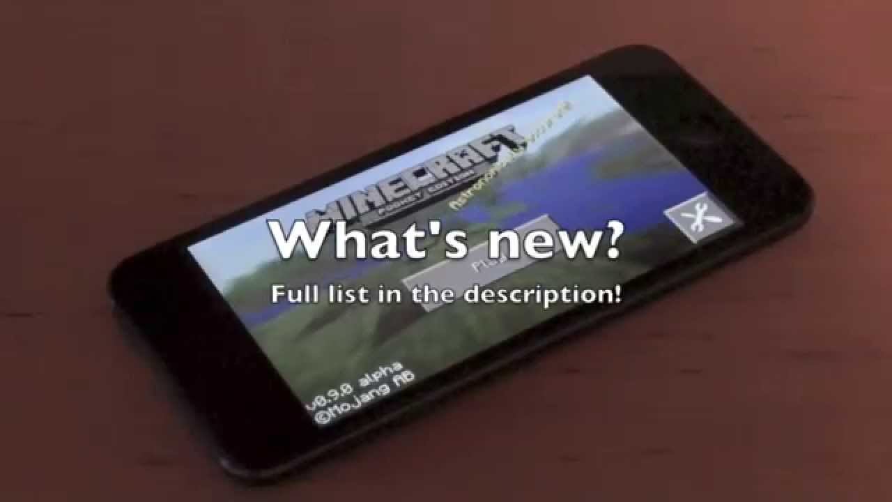 Minecraft Pocket Edition 0.9.0 impressions and review