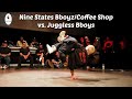 Nine states bboyzcoffee shop vs juggless bboys top 4 the highest 2024