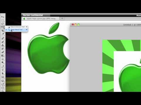 Create starburst effect in photoshop - Tutorial