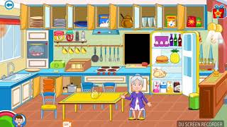 Игра про дом бабушки и дедушки супер! screenshot 4