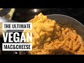 VEGAN MAC&amp;CHEESE RECIPE!