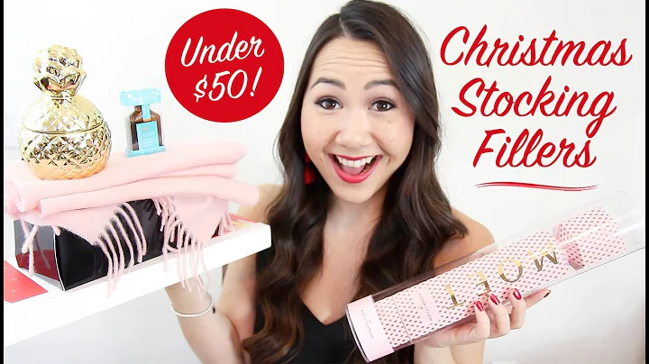 CHRISTMAS STOCKING STUFFER GIFT GUIDE | UNDER $50!
