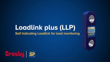 Crosby Straightpoint - Loadlink plus - Self indicating load link for load monitoring