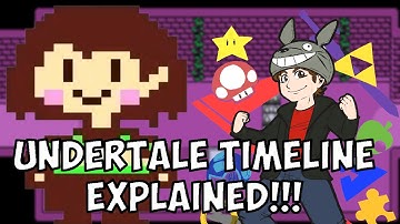 UNDERTALE Timeline(s) and Story EXPLAINED!!! - Terracorrupt