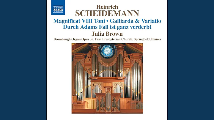 Herr Christ, der einig Gottes Sohn, WV 7