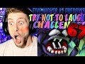 Vapor Reacts #935 | [FNAF SFM] FIVE NIGHTS AT FREDDY'S TRY NOT TO LAUGH CHALLENGE REACTION #67