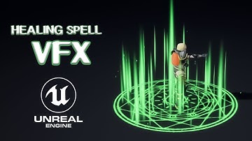 Healing Spell  | Unreal Engine VFX